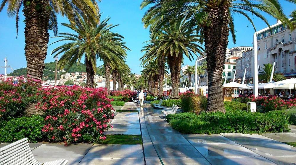 Apartmani Slavica Split Extérieur photo